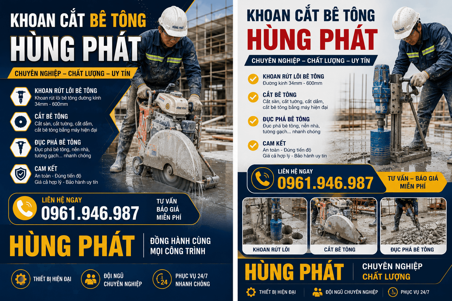 Phá Nền Gạch ở TPHCM Uy Tín