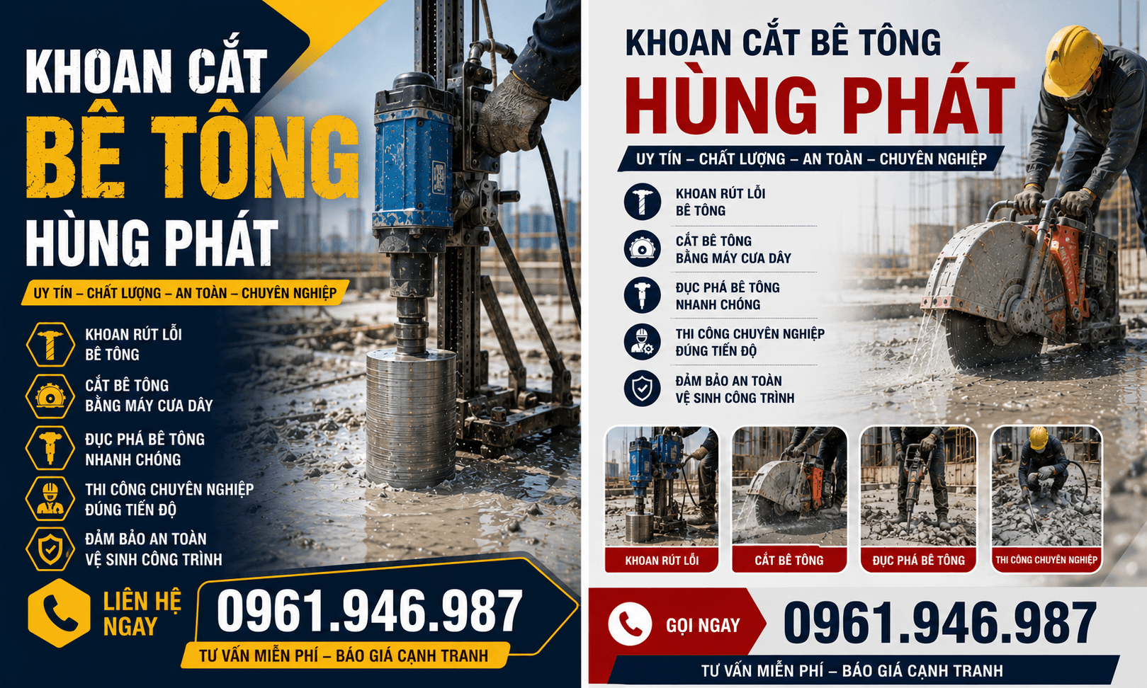 Phá Sàn Bê Tông TPHCM An Toàn Và Tiết Kiệm