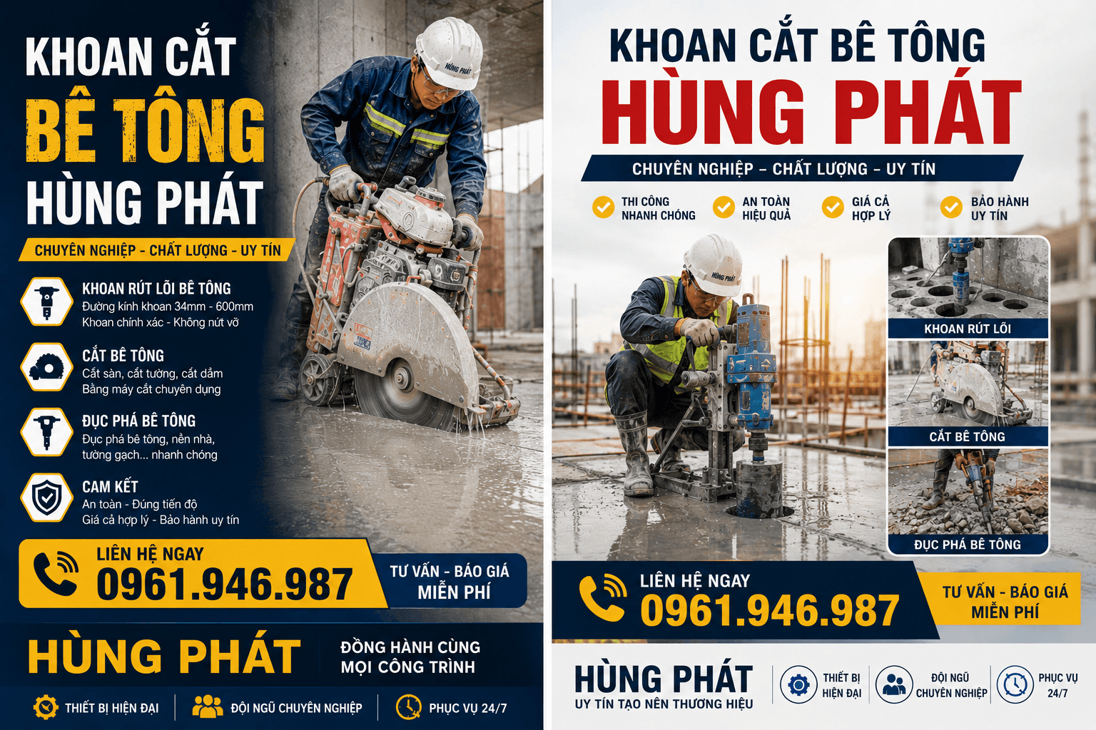 Phá Sàn Bê Tông TPHCM