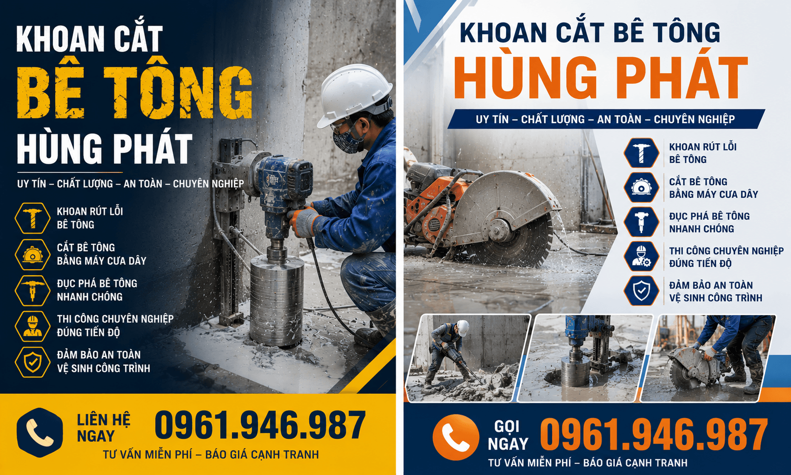 Phá Sàn Bê Tông Tại TPHCM An Toàn
