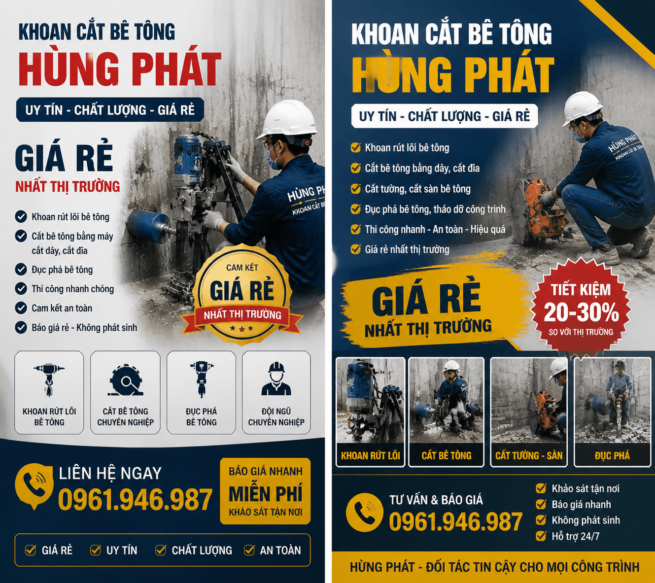 Phá Sàn Bê Tông Tại TPHCM