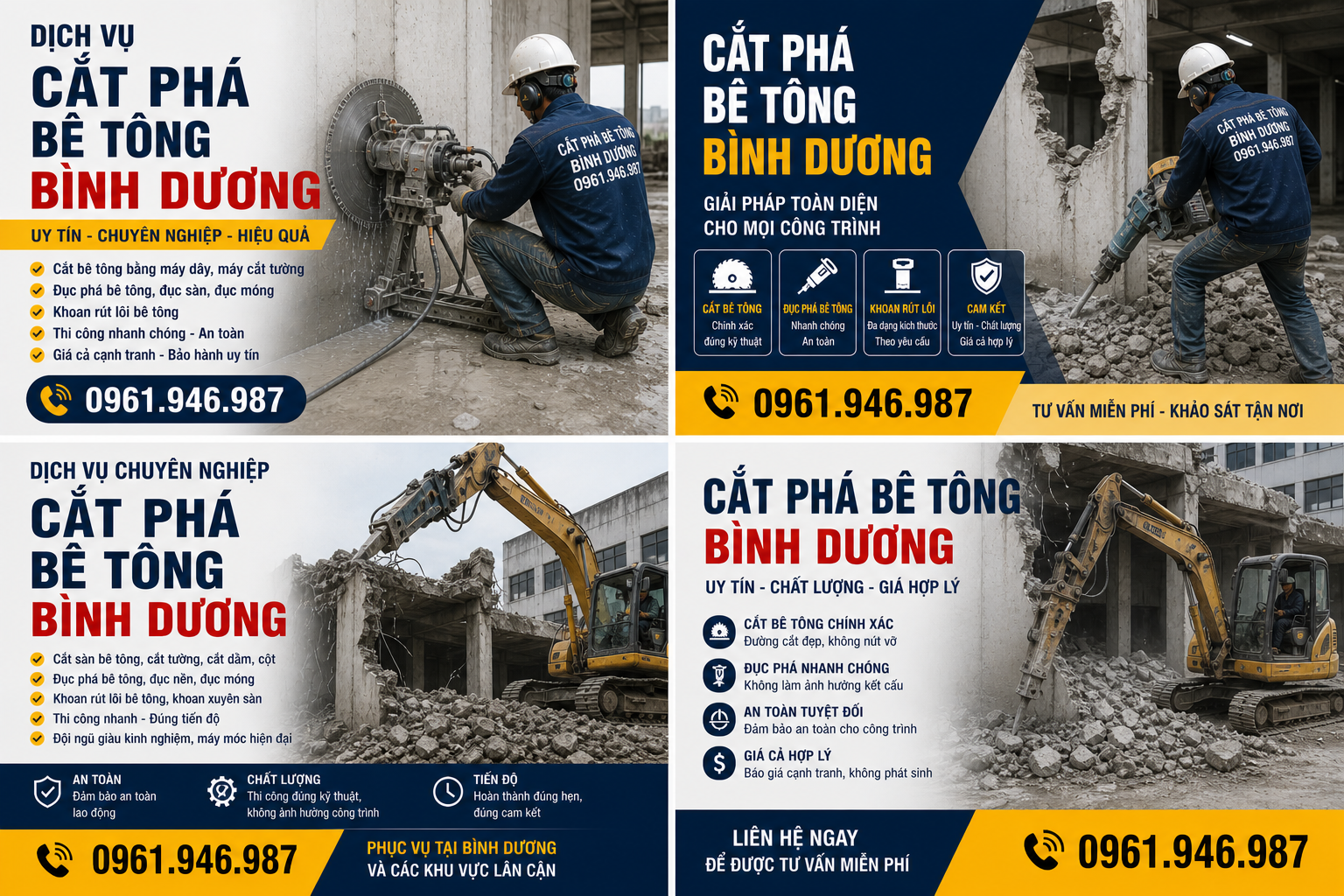 cắt phá bê tông bình dương