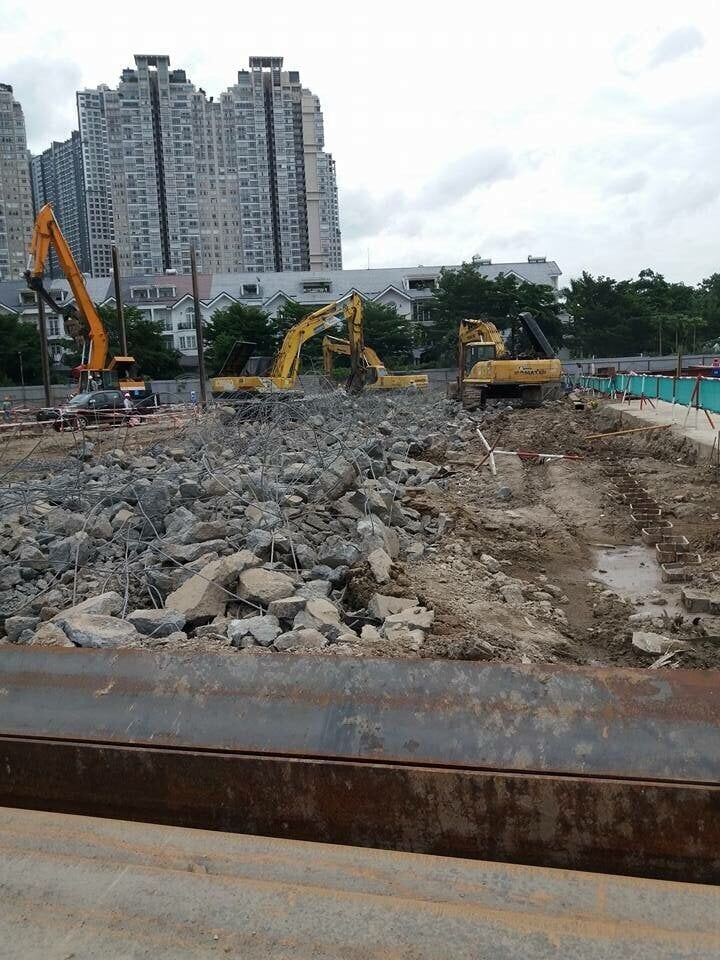 Dịch vụ tháo dỡ công trình cũ