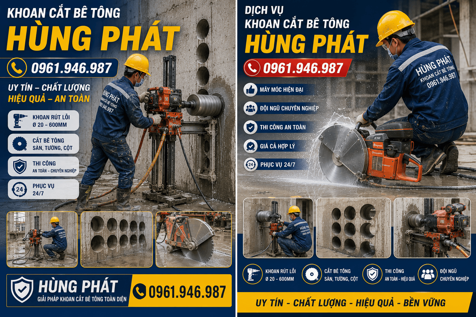 Cắt Bê Tông Tại An Giang