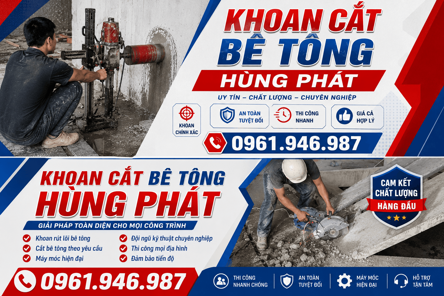 Cắt Bê Tông Tại Đà Lạt