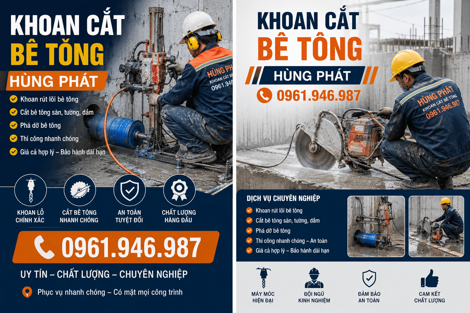 Khoan Cắt Bê Tông