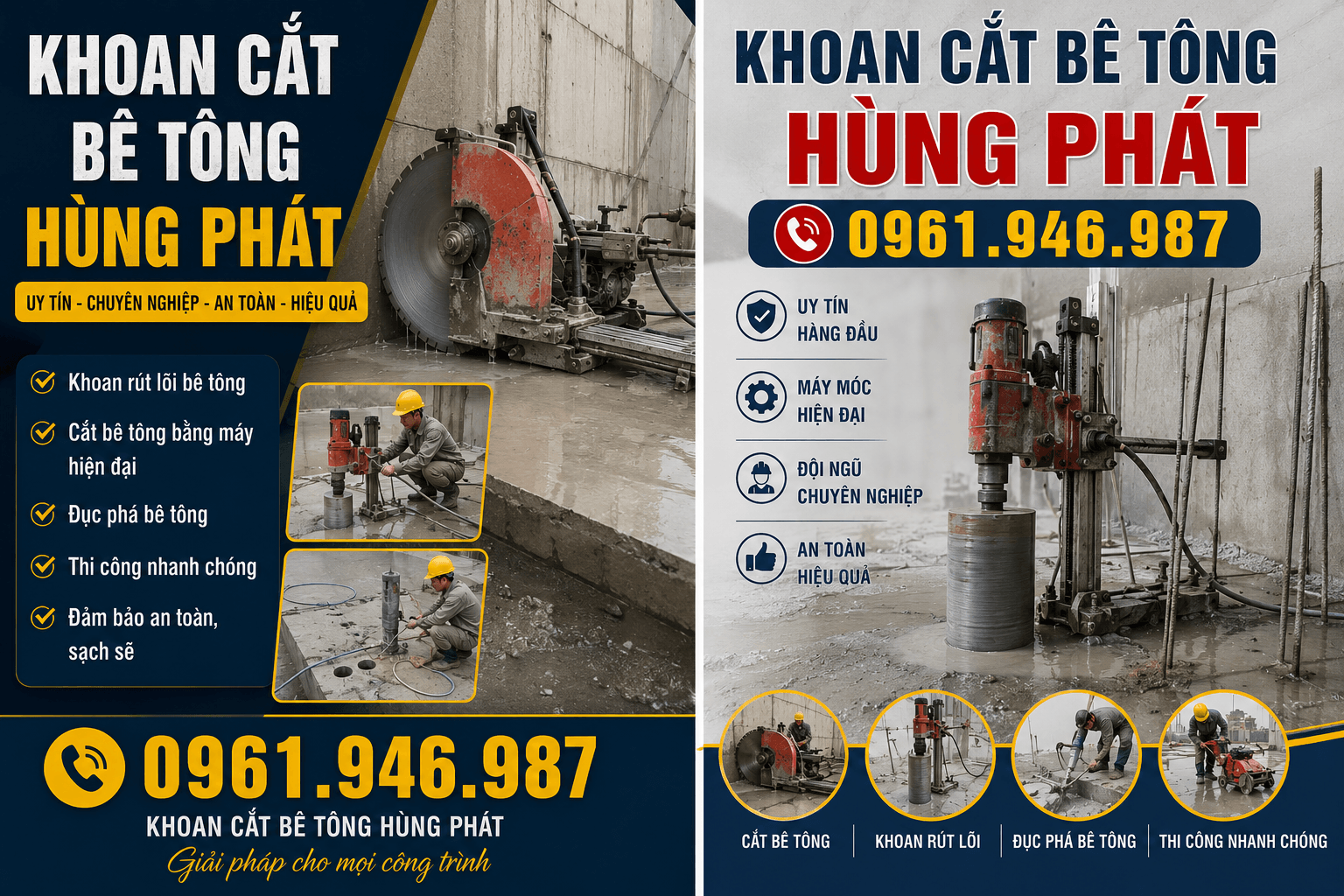 Khoan Cắt Bê Tông Đà Lạt