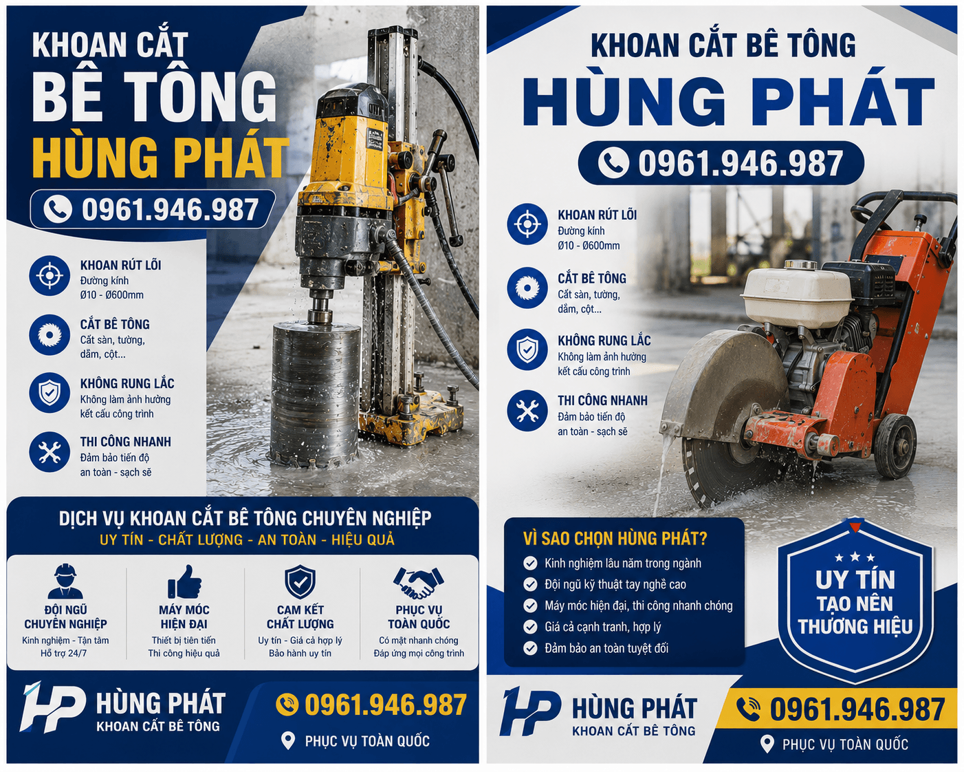 Khoan Cắt Bê Tông Huyện Nhà Bè