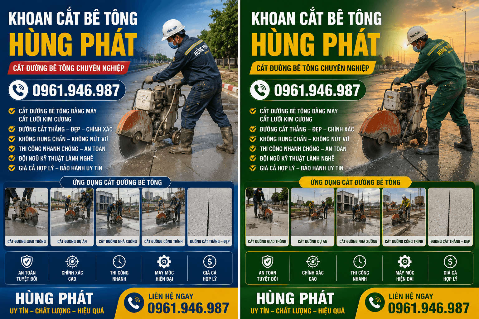 Khoan Cắt Bê Tông Quận Tân Phú