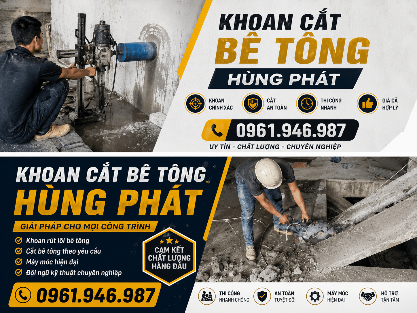 Khoan Cắt Bê Tông Tại Bến Tre