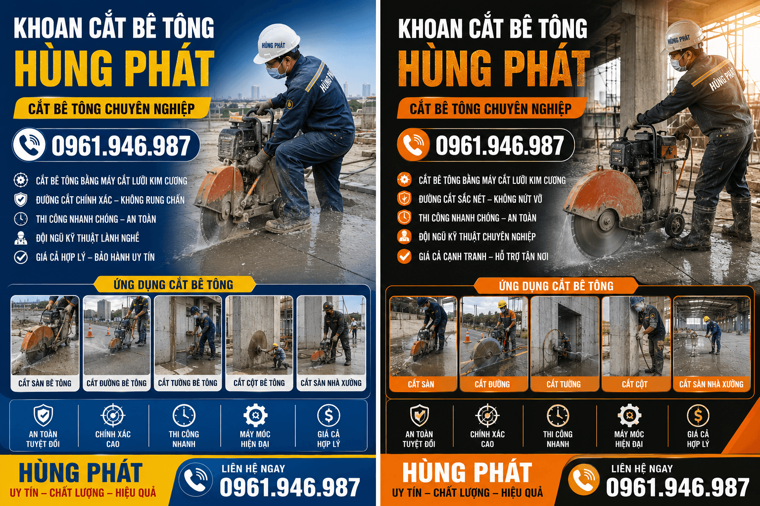 Khoan Cắt Bê Tông Tại Cần Giờ