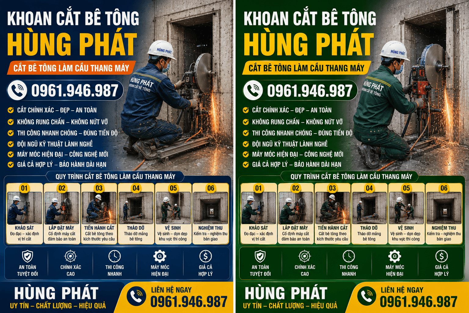 Khoan Cắt Bê Tông Tại Quận Tân Bình