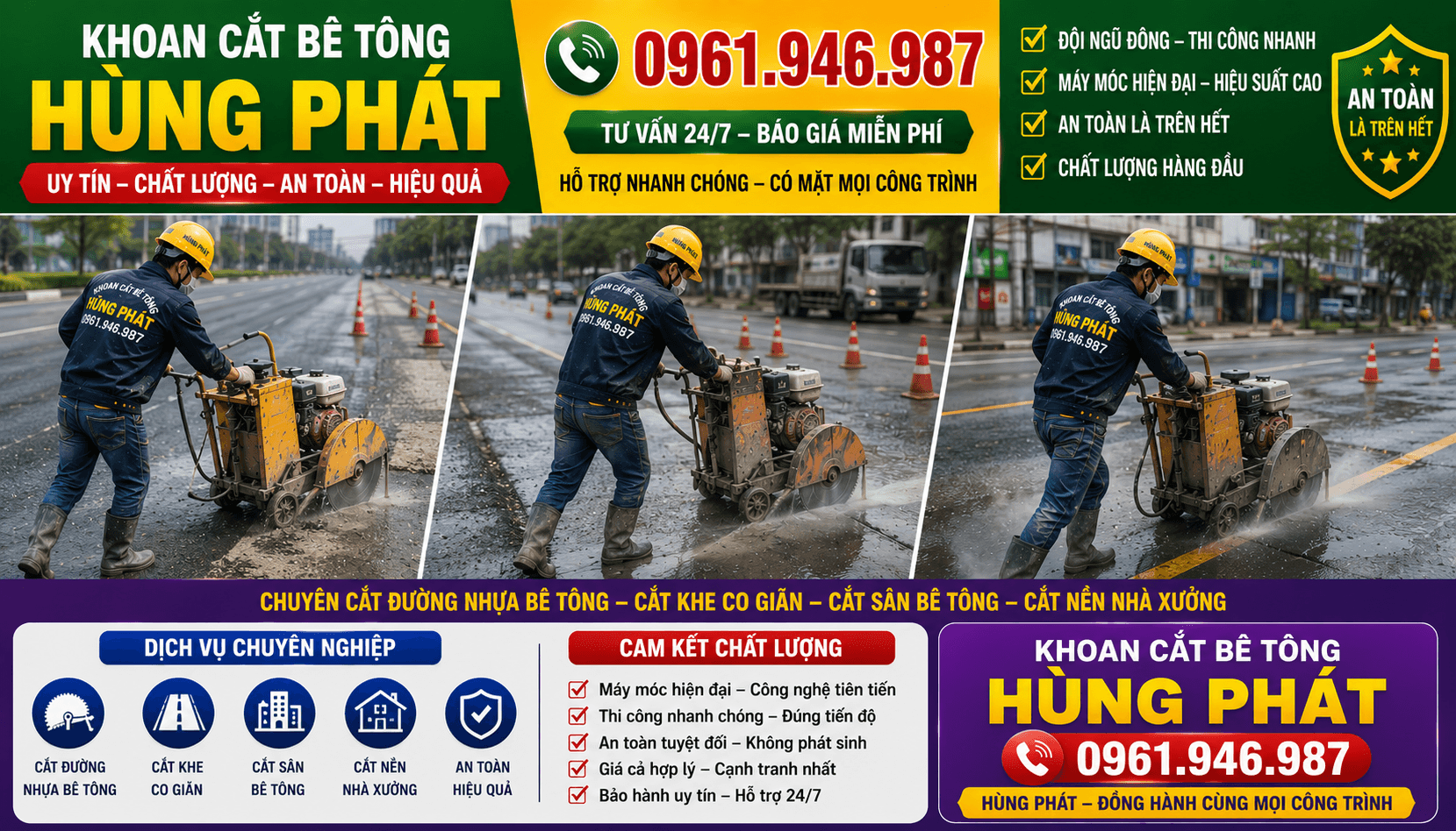 Khoan Cắt Bê Tông Tại Thủ Đức Chuyên Nghiệp