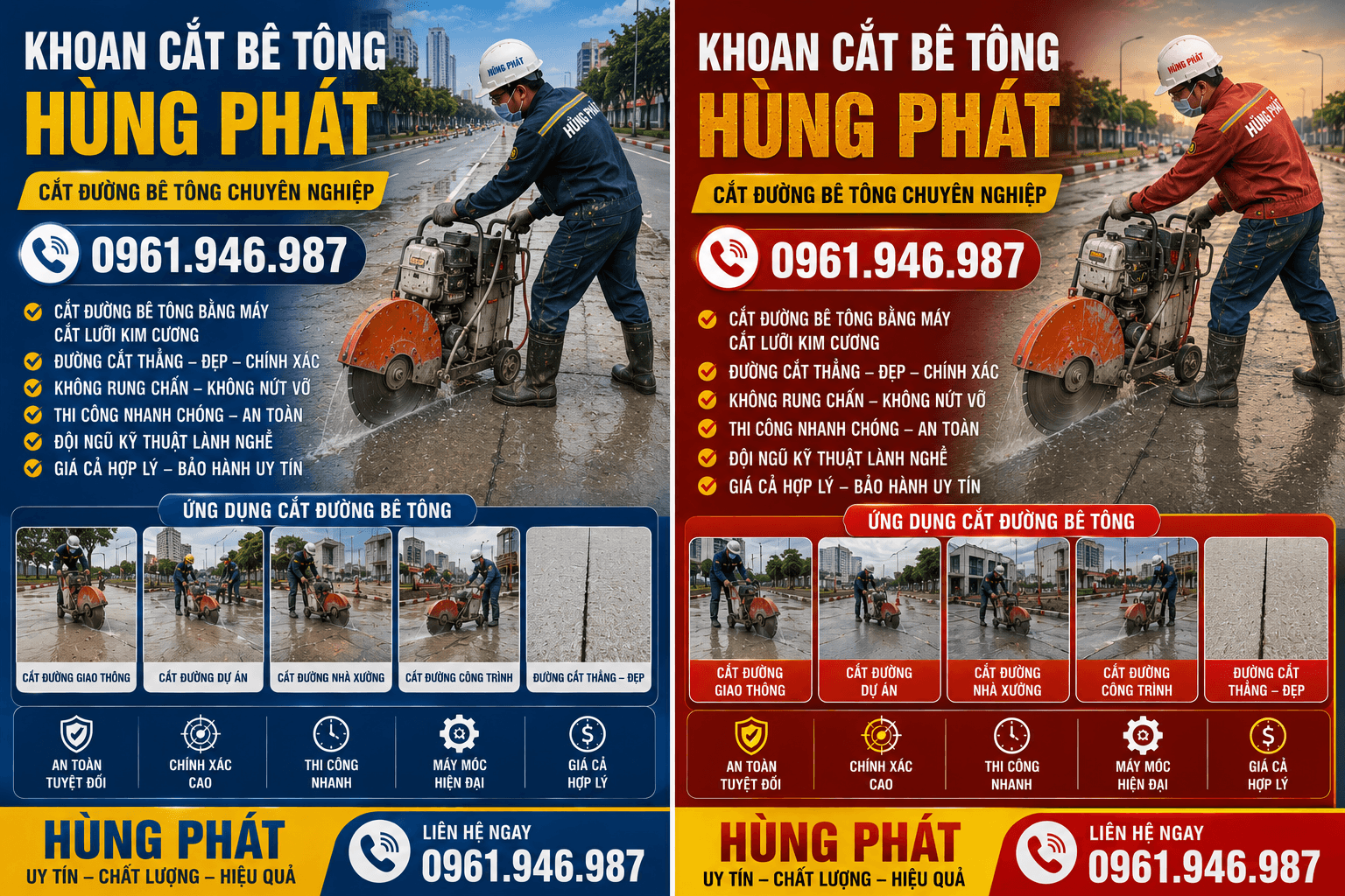 Khoan Cắt Bê Tông Tại Thủ Đức Uy Tín