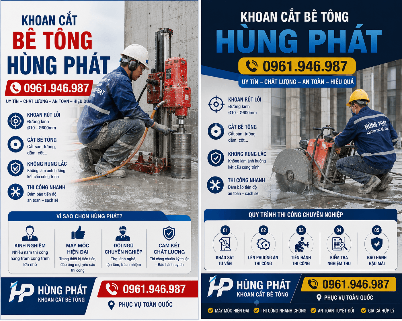 Khoan Cắt Bê Tông Tân Phú