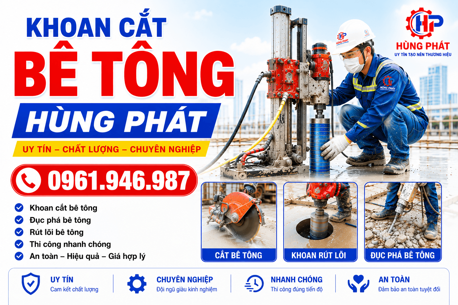 Cắt Rãnh Ramp Dốc