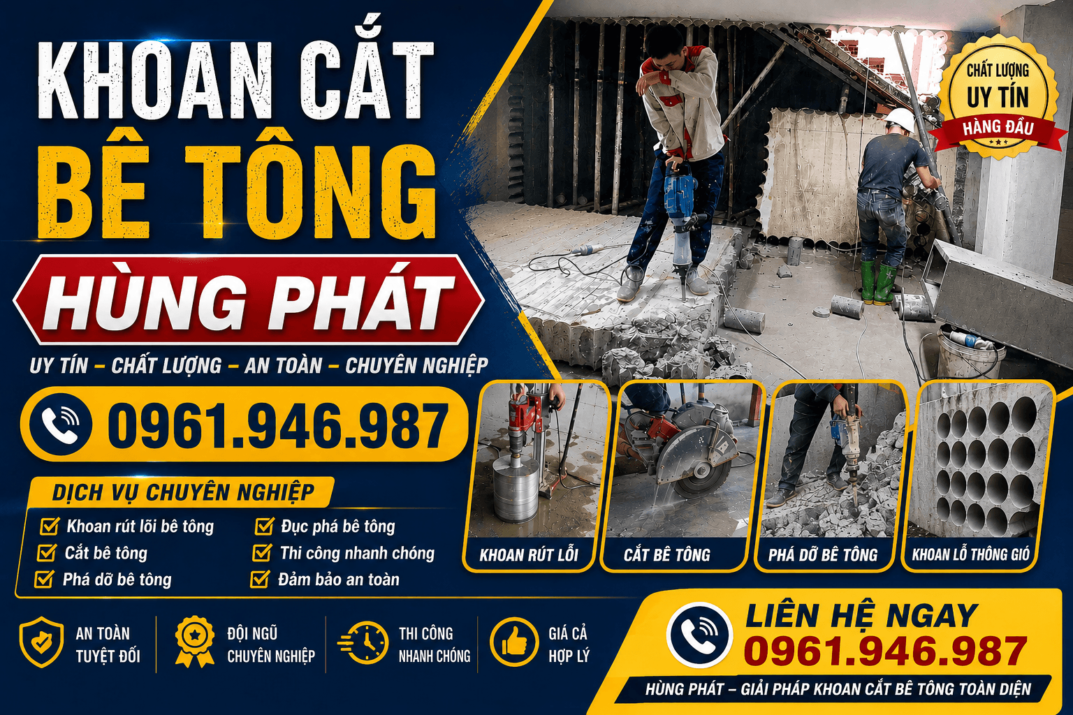 Cắt Rãnh Ramp Dốc Huyện Nhà Bè