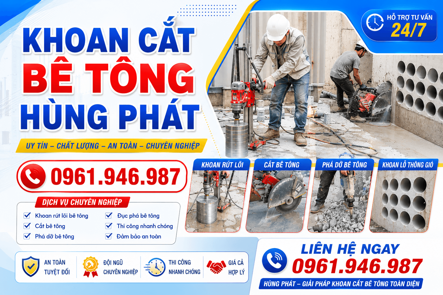 Cắt Rãnh Ramp Dốc Nhà Bè
