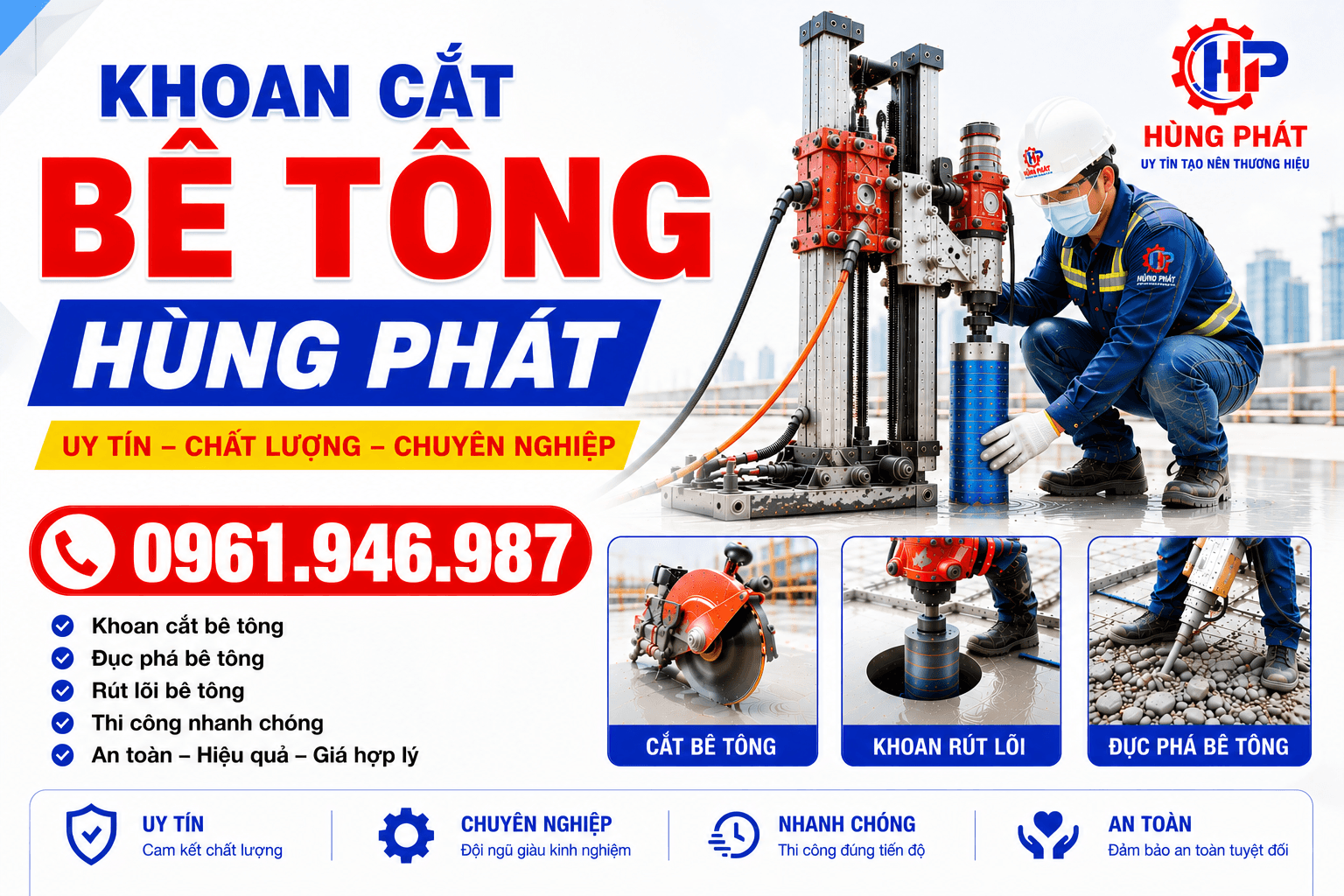 Cắt Rãnh Ramp Dốc Quận 1