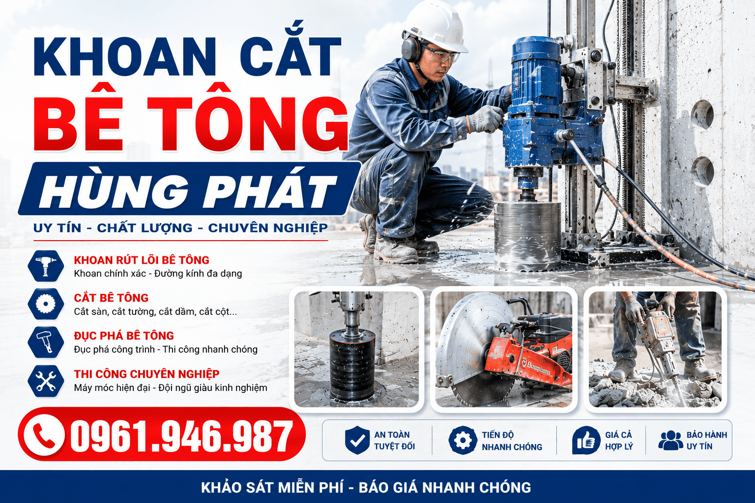 Cắt Rãnh Ramp Dốc Quận 12
