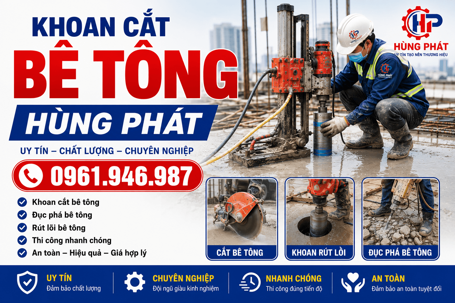 Cắt Rãnh Ramp Dốc Quận 3