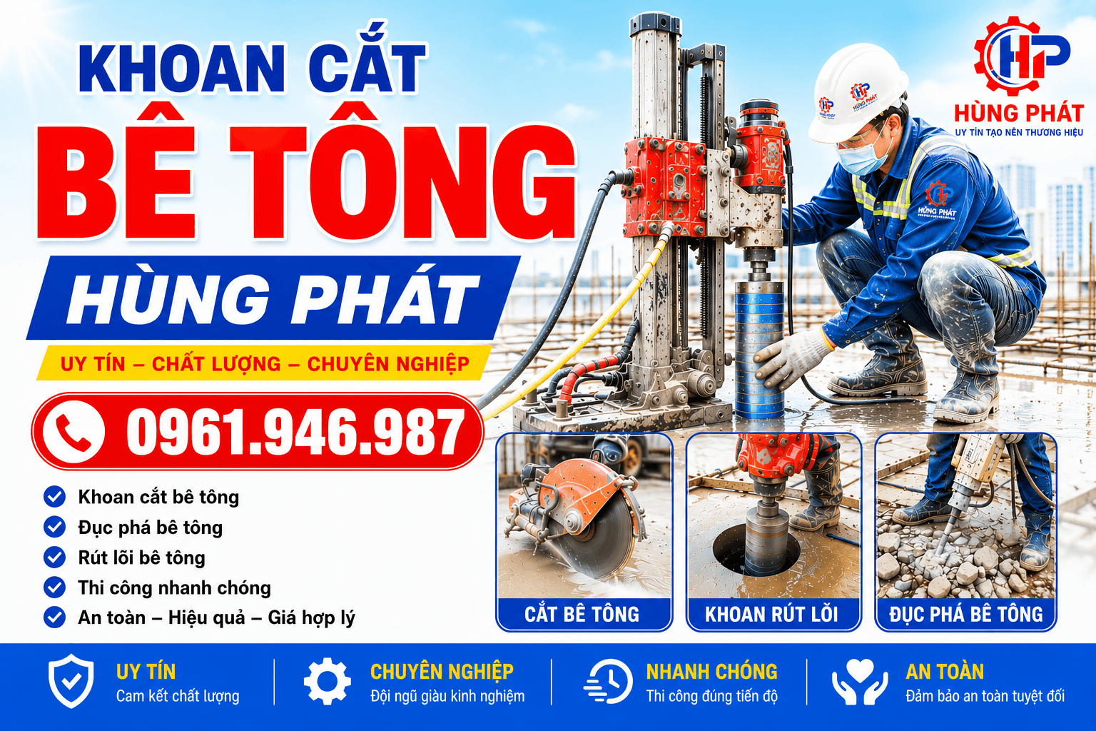 Cắt Rãnh Ramp Dốc Quận 6
