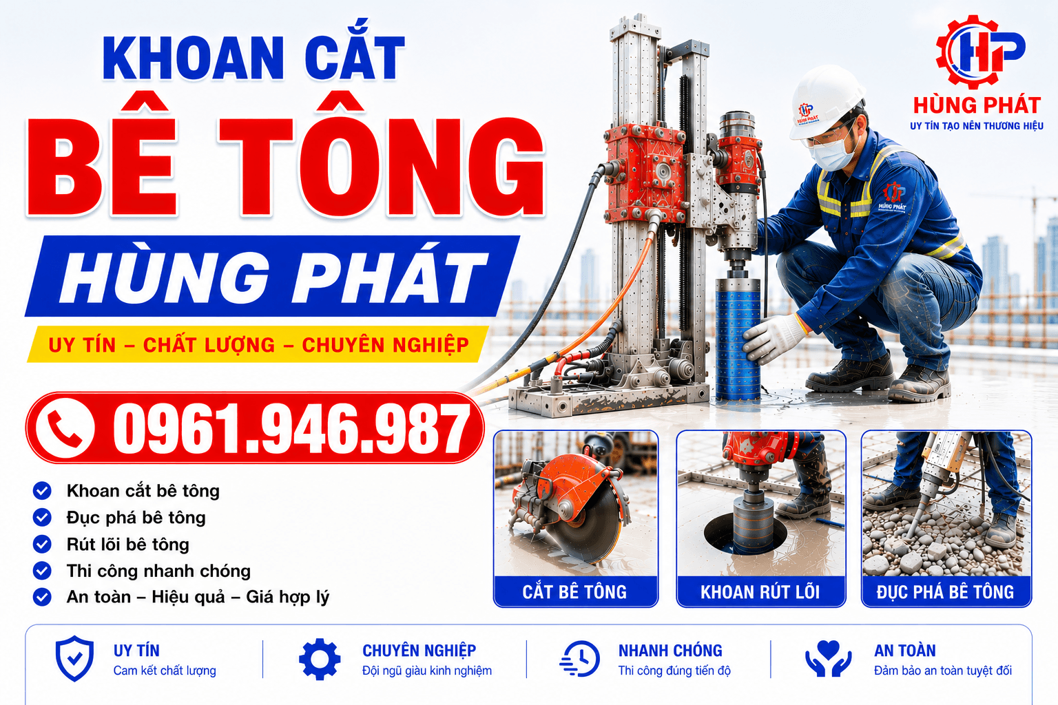 Cắt Rãnh Ramp Dốc Quận 7