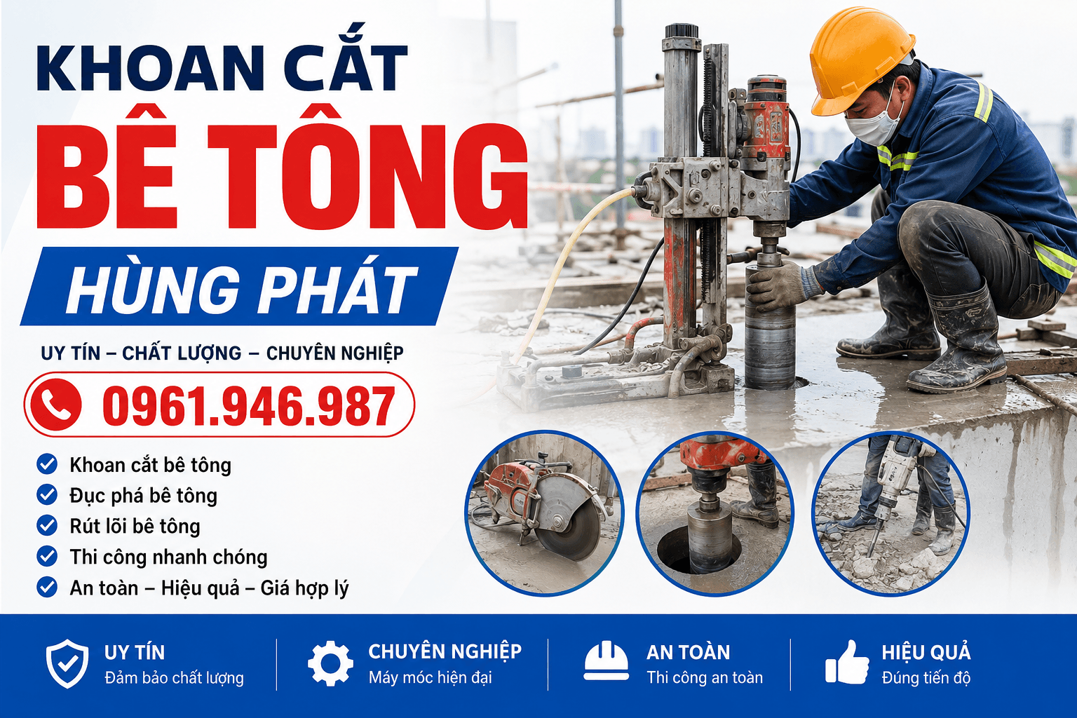Cắt Rãnh Ramp Dốc Tại Quận 1