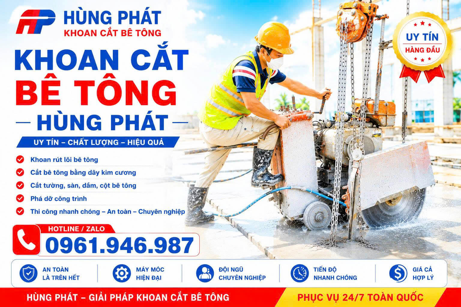 Cắt Rãnh Ramp Dốc Tại Quận 11