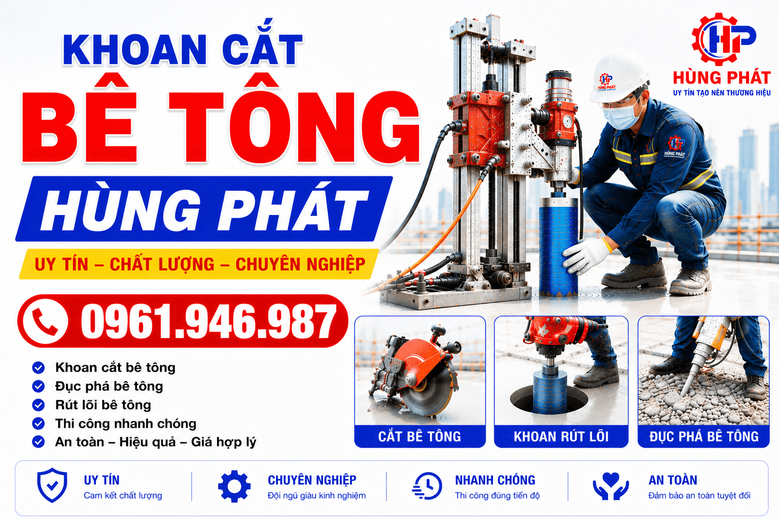 Cắt Rãnh Ramp Dốc Tại Quận 12