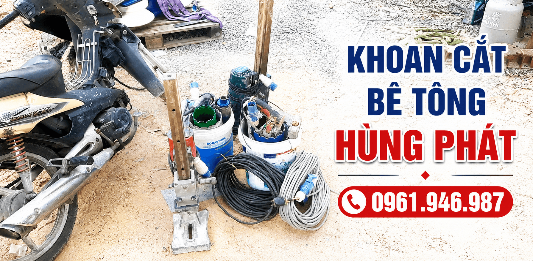 Cắt Rãnh Ramp Dốc Tại Quận 7