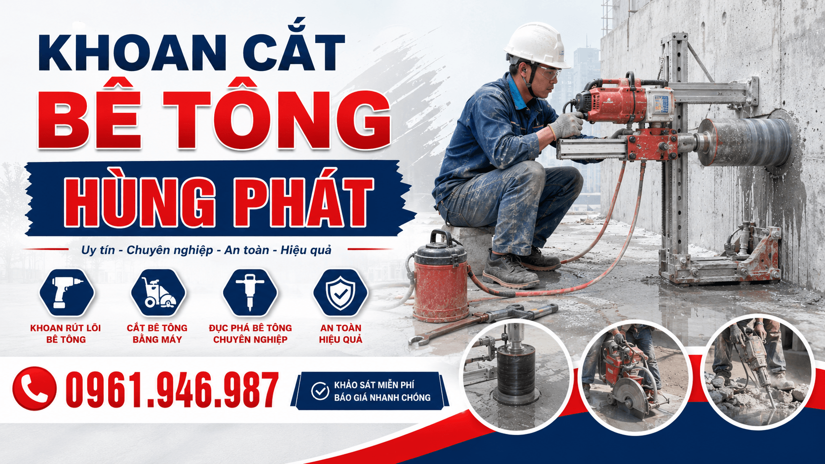 Cắt Rãnh Ramp Dốc ở Quận 6
