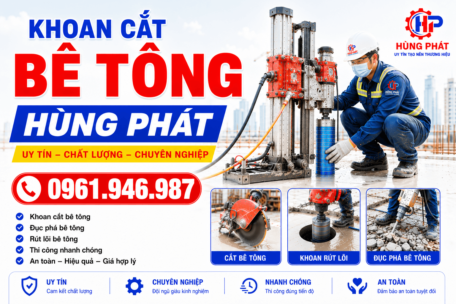 Cắt Rãnh Ramp Dốc ở Quận 7