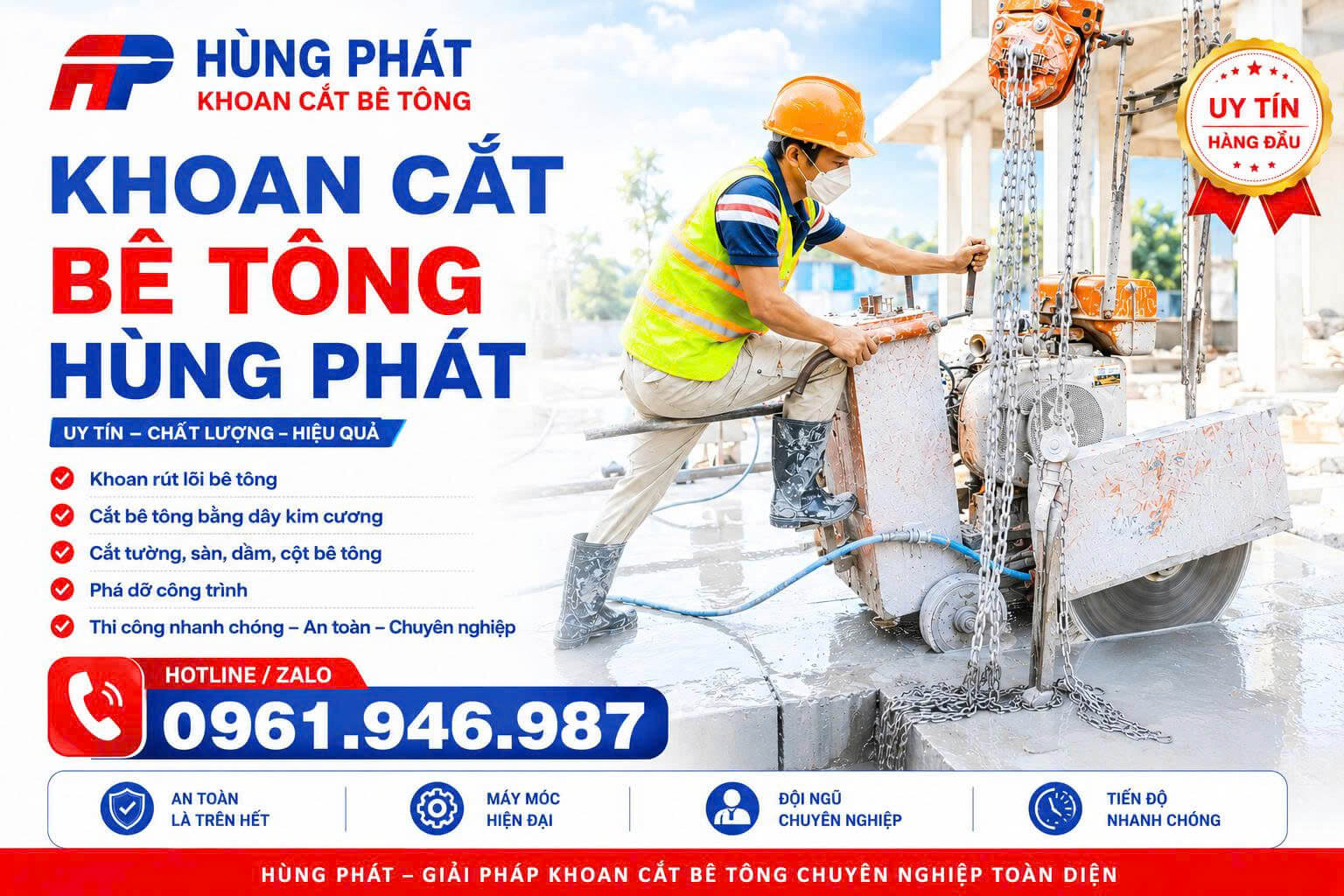 Cắt Rãnh Ramp Dốc ở Tại Quận 11