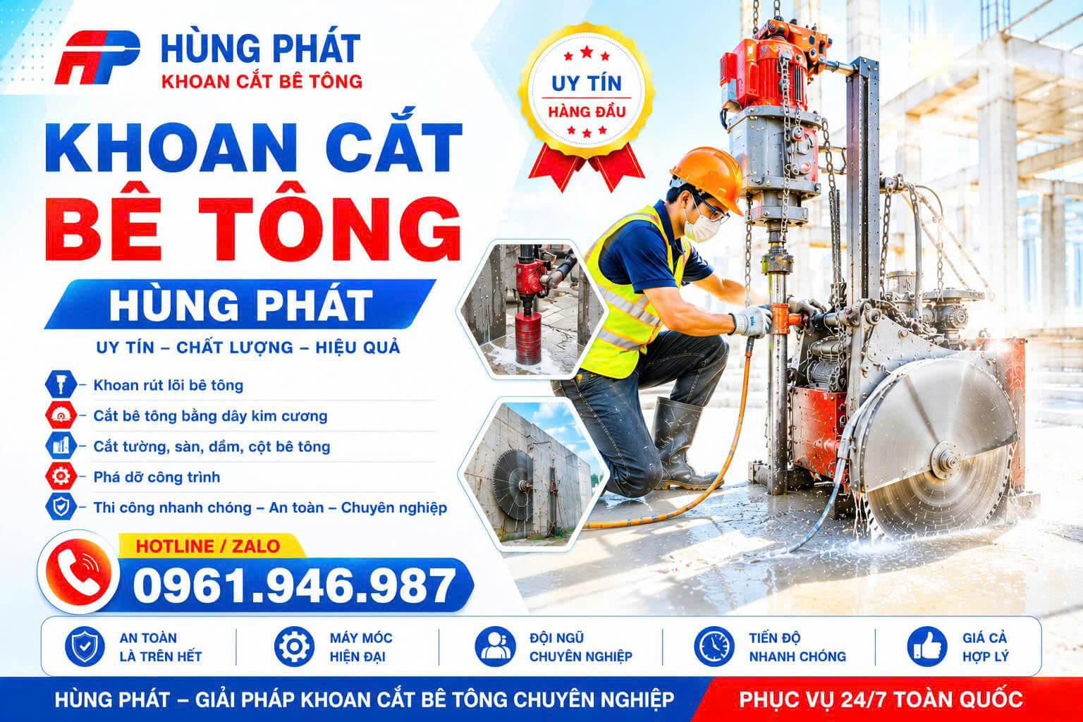 Cắt Rãnh Ramp Dốc