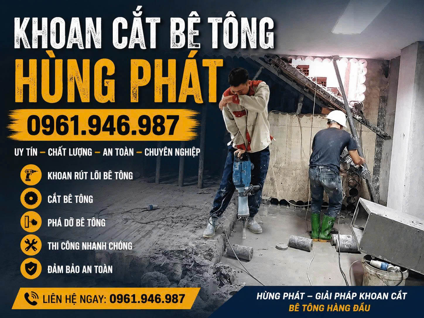 Cắt Rãnh Ramp Dốc An Giang