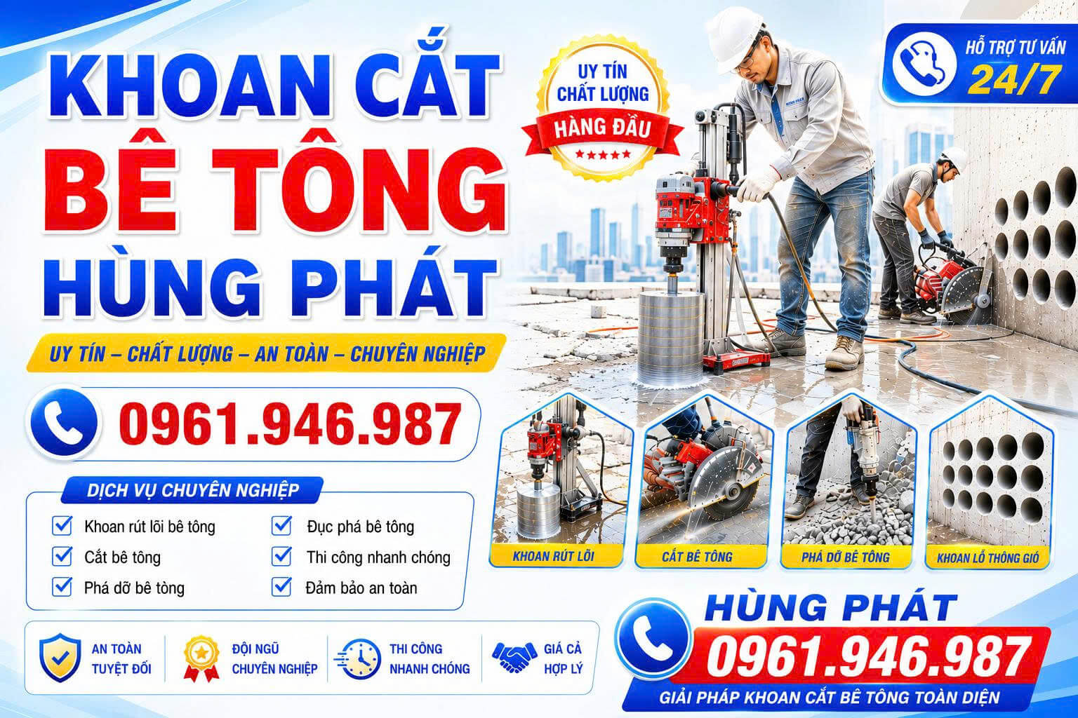 Cắt Rãnh Ramp Dốc Tại An Giang