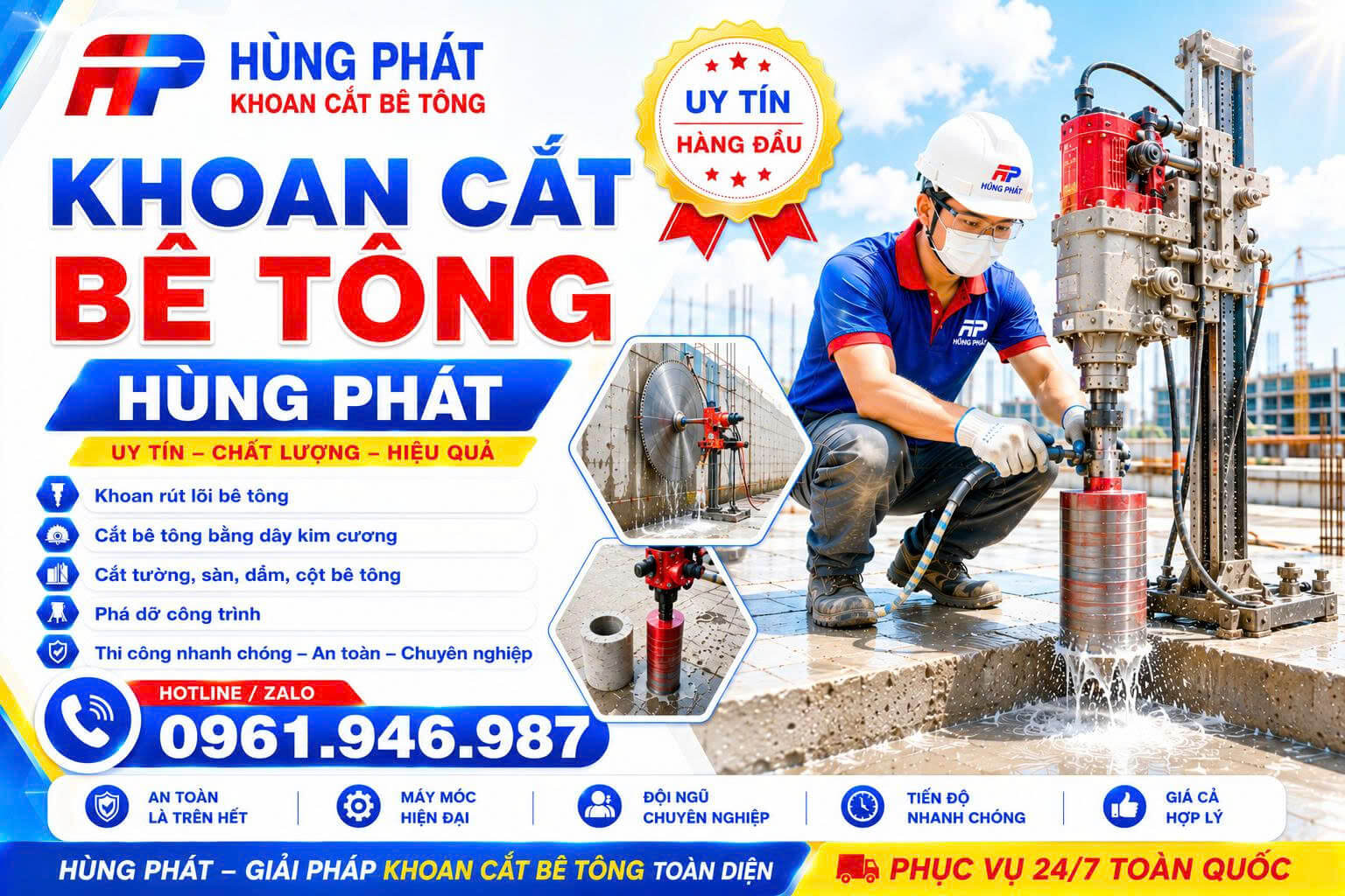 Cắt Rãnh Ramp Dốc Tại Vũng Tàu