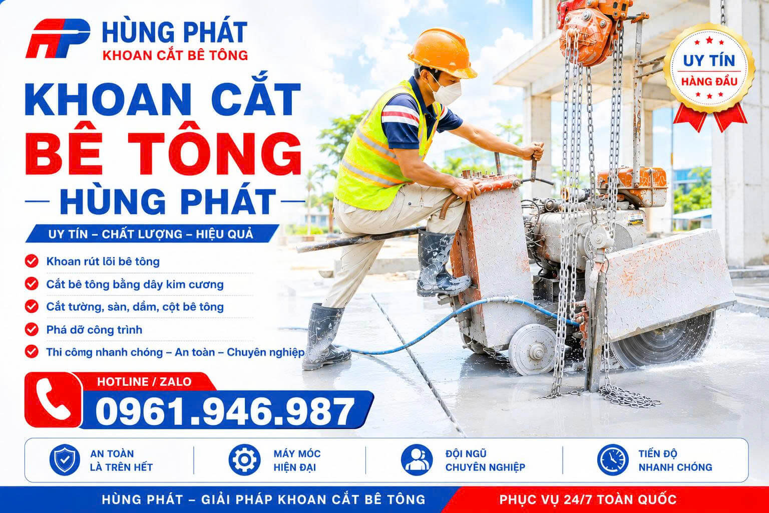 Cắt Rãnh Ramp Dốc ở Tại An Giang