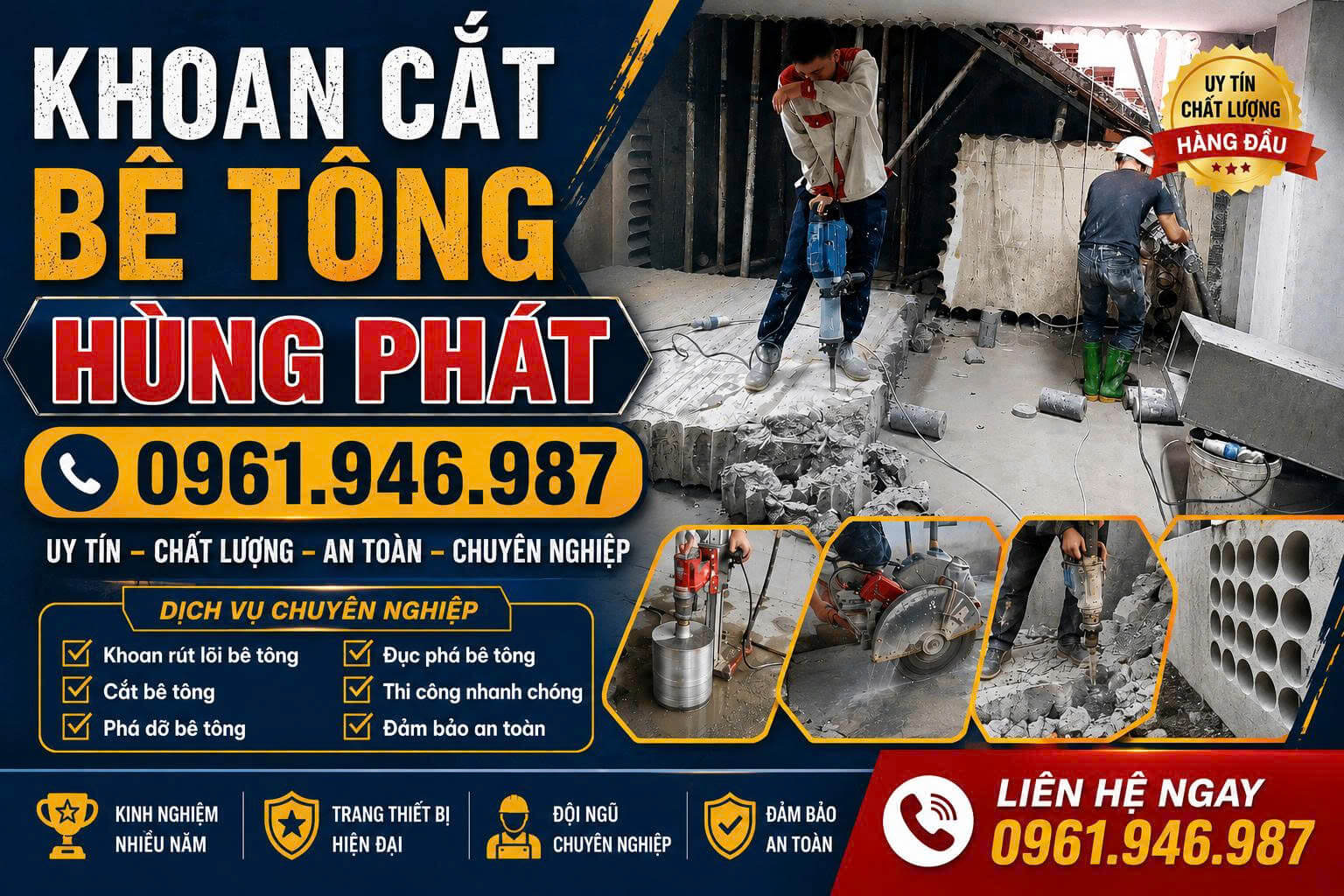 Cắt Rãnh Ramp Dốc ở Vũng Tàu